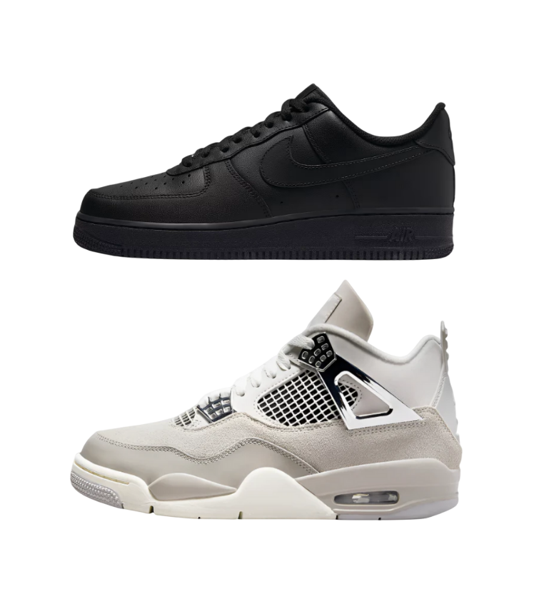 Air Force 1 X Air Jordan 4 Frozen Moments