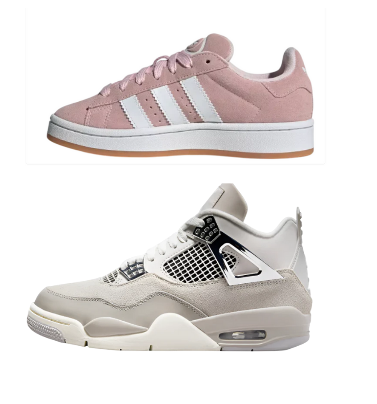 Air Jordan 4 Frozen Moments X Campus 00s