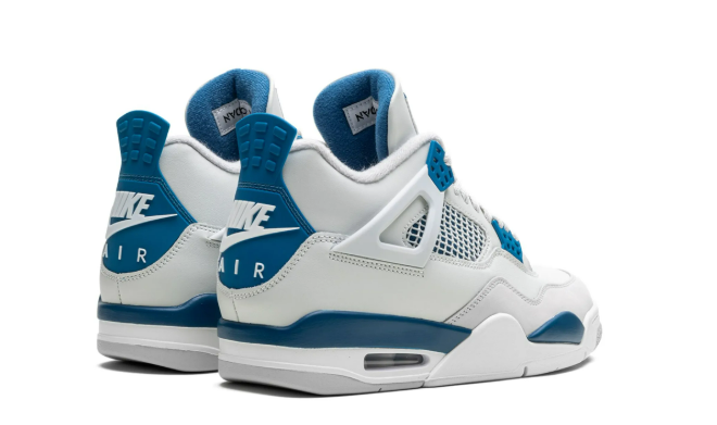 Air Jordan 4 "Military blue"