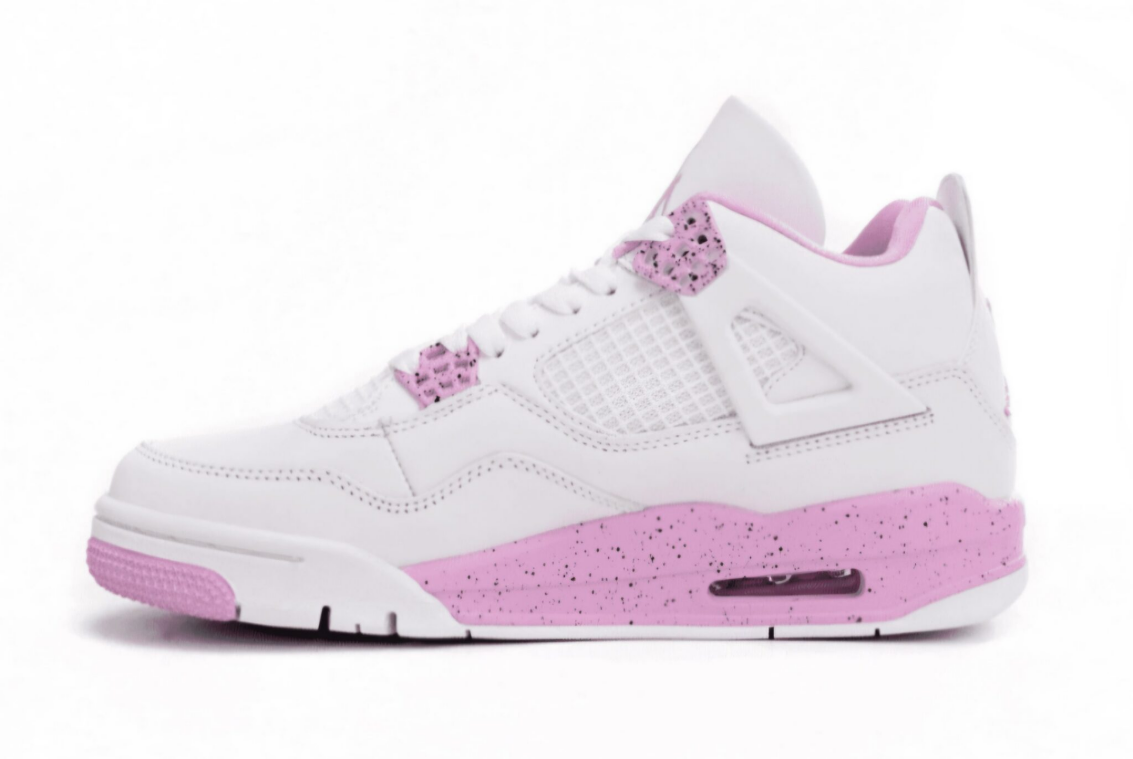 Air Jordan 4 White Pink Oreo