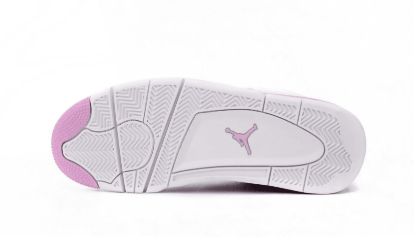 Air Jordan 4 White Pink Oreo