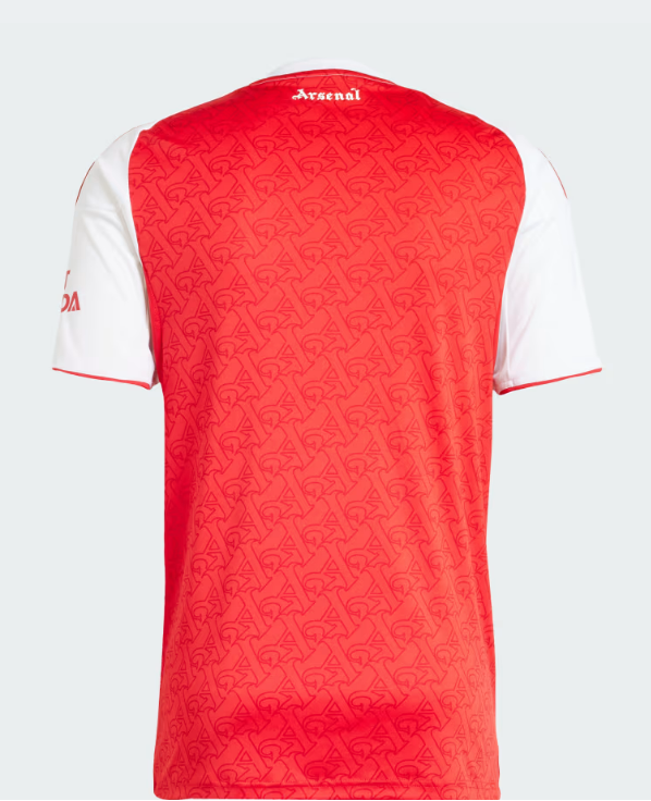 Arsenal 25/26 Home Jersey