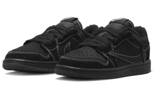 AIR JORDAN 1 LOW OG TS Travis Scott - Black Phantom