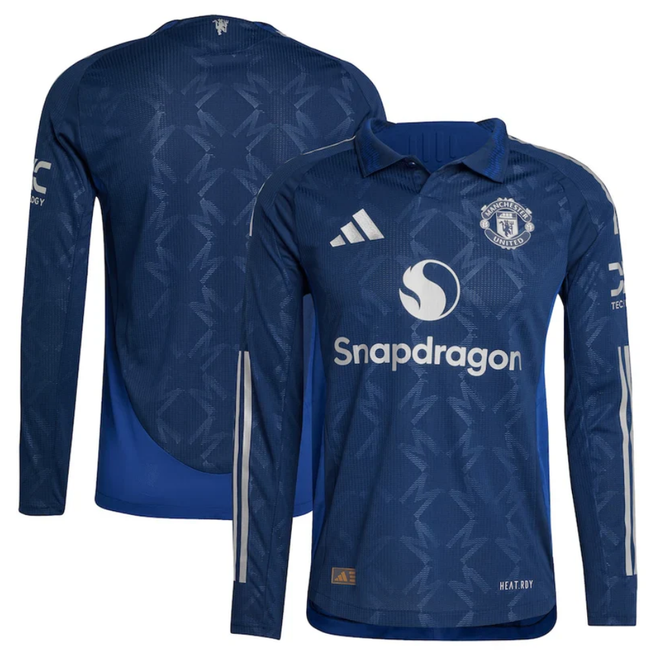 Manchester United 24/25 Away Long Sleeves Jersey