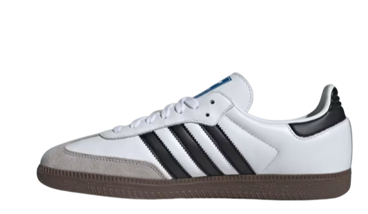 white adidas samba