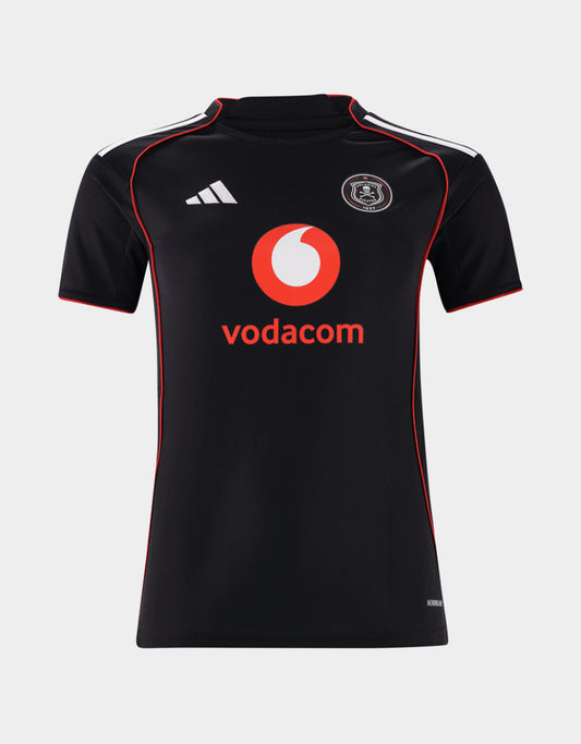 adidas Mens Orlando Pirates Home 25/26
Black/Red Stadium Jersey