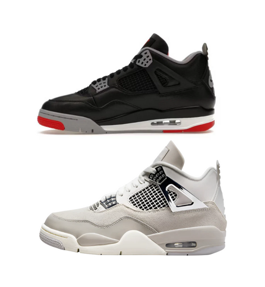 Air Jordan 4 Retro X Air Jordan 4 Frozen Moments