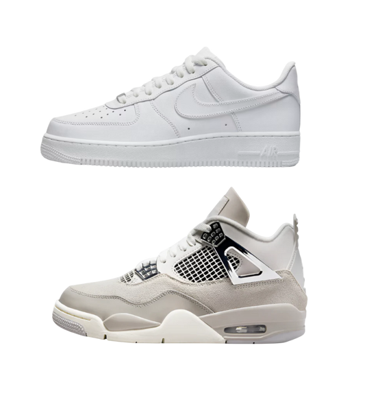 Air Force 1 X Air Jordan 4 Frozen Moments
