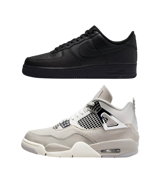 Air Force 1 X Air Jordan 4 Frozen Moments