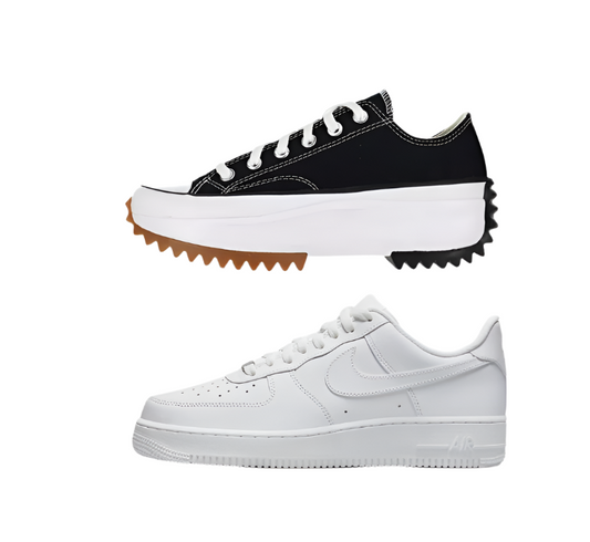Air Force 1 X Converse Run Star Hike Low