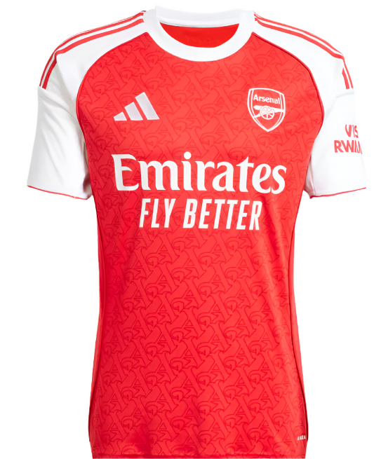 Arsenal 25/26 Home Jersey