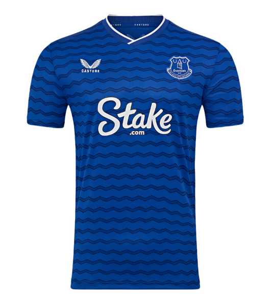 Everton FC Men's 25/26 Home Shirt - Blue