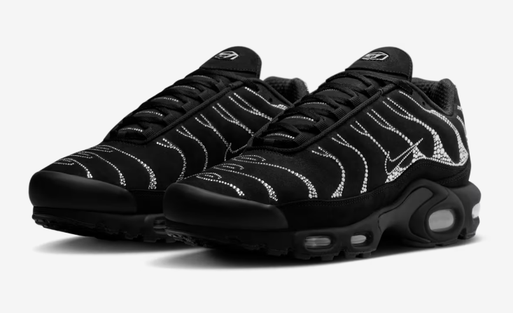 Nike Air Max Plus with Swarovski® Crystals