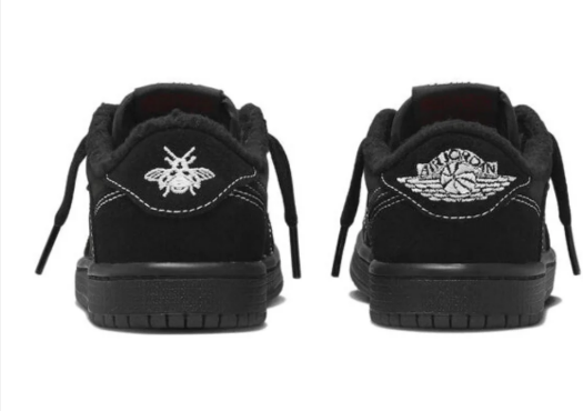 AIR JORDAN 1 LOW OG TS Travis Scott - Black Phantom