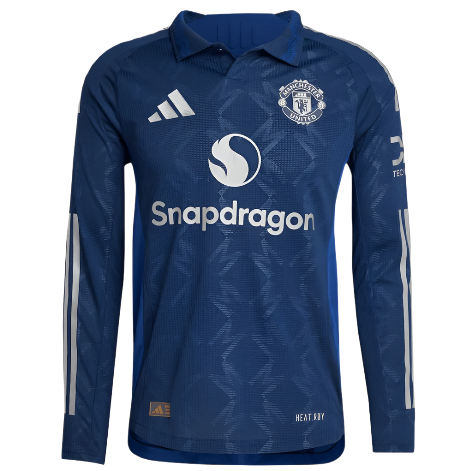 Manchester United 24/25 Away Long Sleeves Jersey