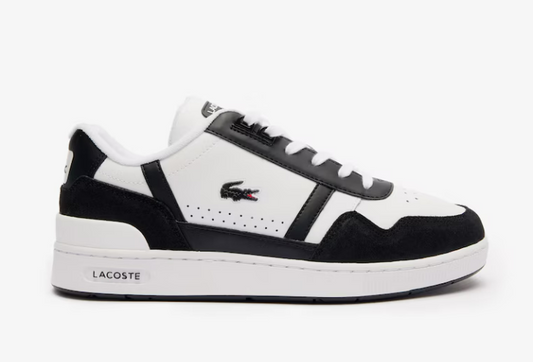 Men's T-Clip Leather Sneakers