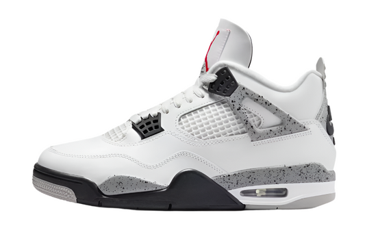 Air Jordan 4 White Cement